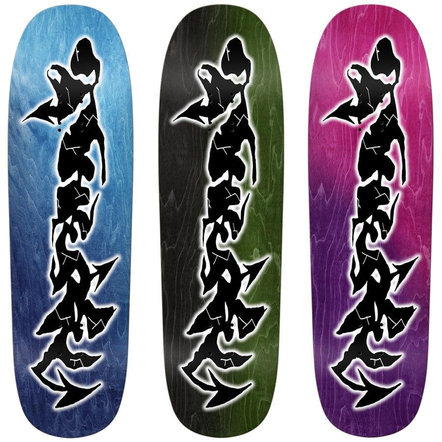 evo There Skateboards Team Parasite Fade 9.25 Skateboard Deck