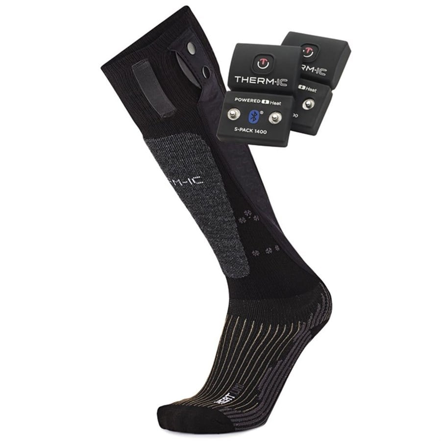 evo Therm-ic Sock Set Heat Fusion Uni + S-Pack 1400B Socks