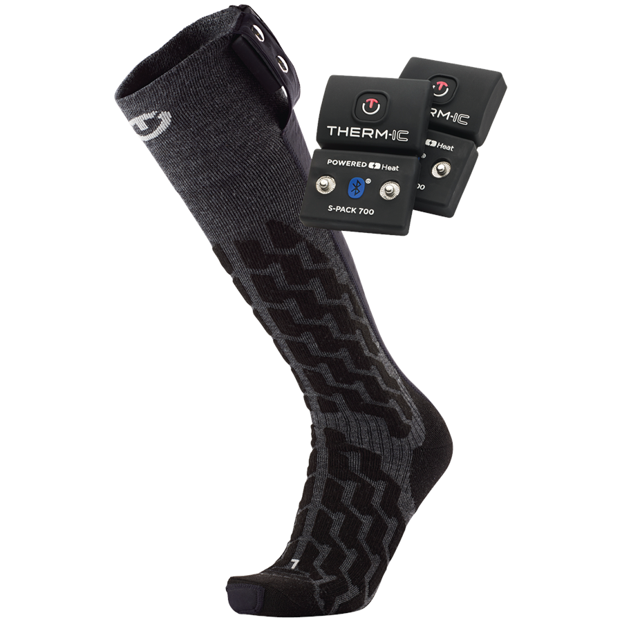 evo Therm-ic Sock Set Heat Fusion Uni + S-Pack 700B Socks