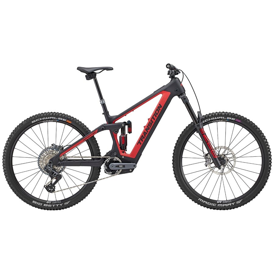 evo Transition Repeater PT Carbon GX AXS E-Mountain Bike 2025