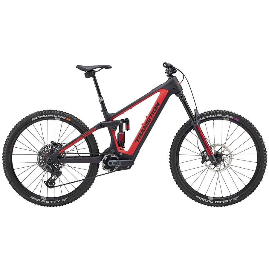 Evo Transition Repeater PT Carbon X0 AXS E-Mountain Bike 2025