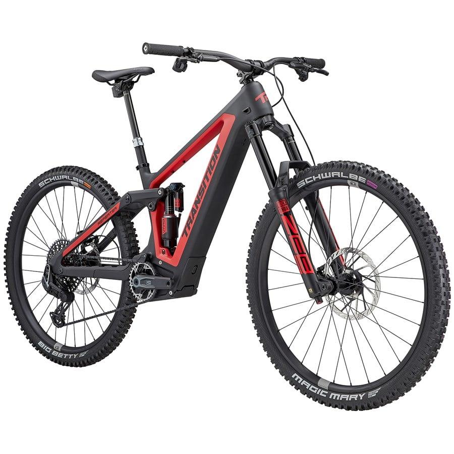 Evo Transition Repeater PT Carbon X0 AXS E-Mountain Bike 2025
