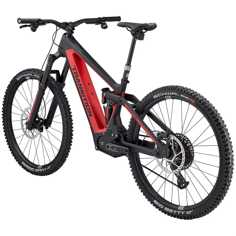 Evo Transition Repeater PT Carbon X0 AXS E-Mountain Bike 2025