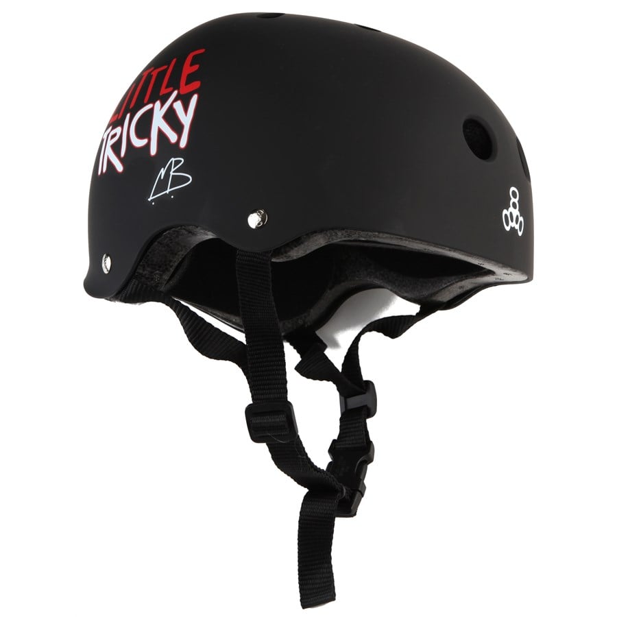 Evo Triple 8 Little Tricky Jr. Skateboard Helmet - Kids'