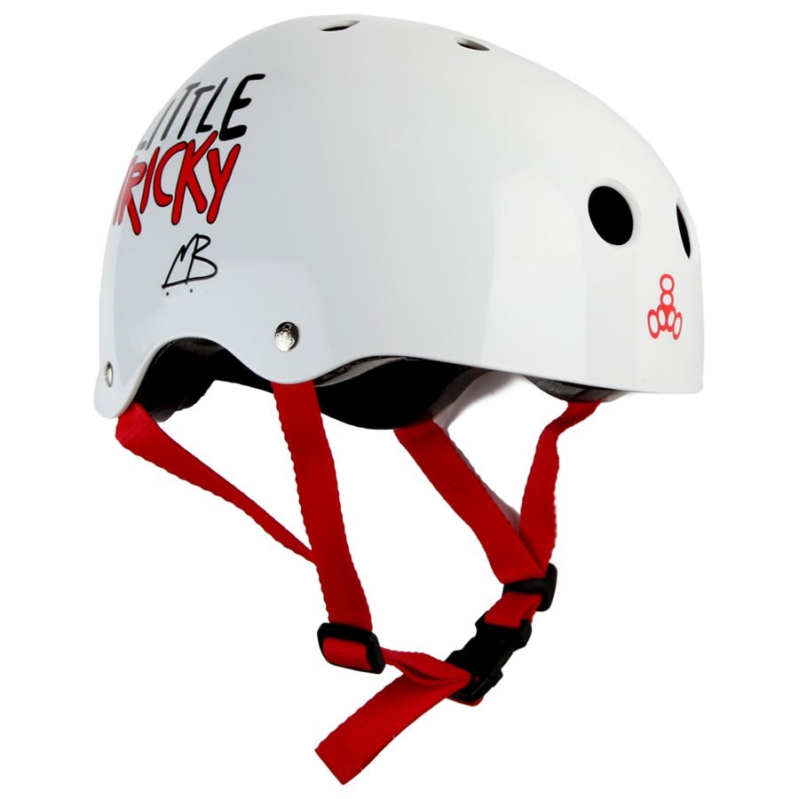 Evo Triple 8 Little Tricky Jr. Skateboard Helmet - Kids'