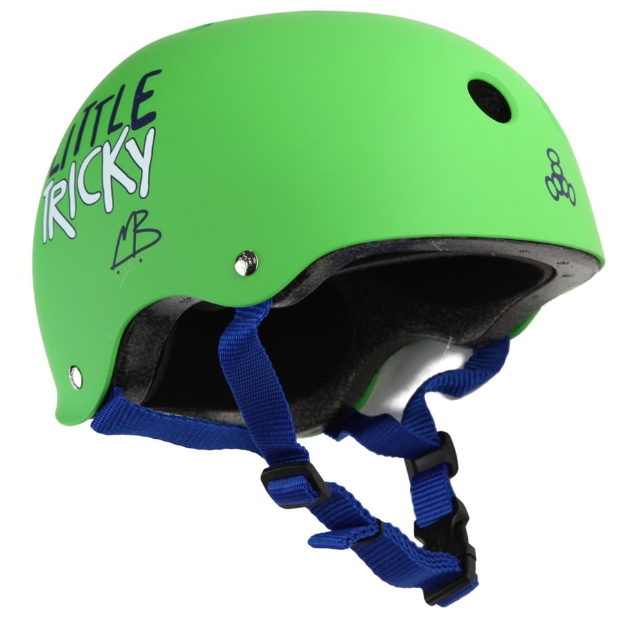 Evo Triple 8 Little Tricky Jr. Skateboard Helmet - Kids'