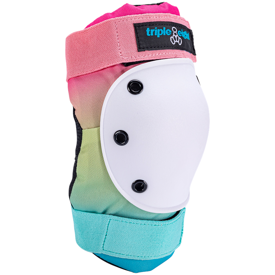 Evo Triple 8 Saver Series Color Collection Skateboard Pad Set