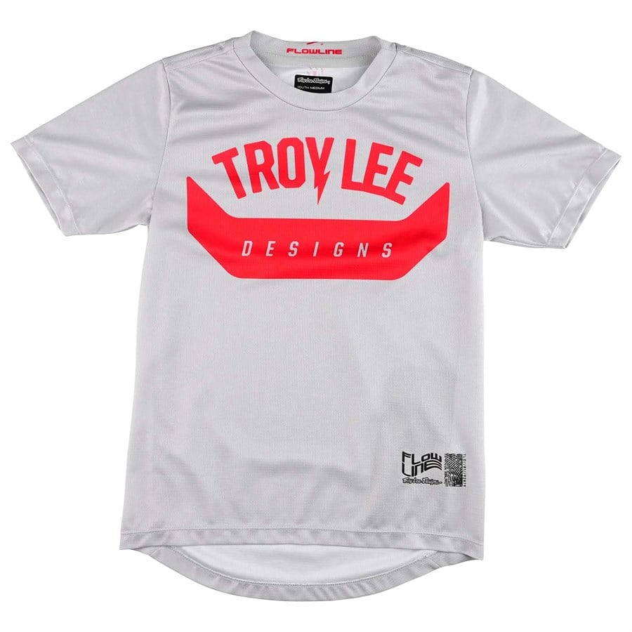 Evo Troy Lee Designs Flowline Short-Sleeve Jersey - Kids'