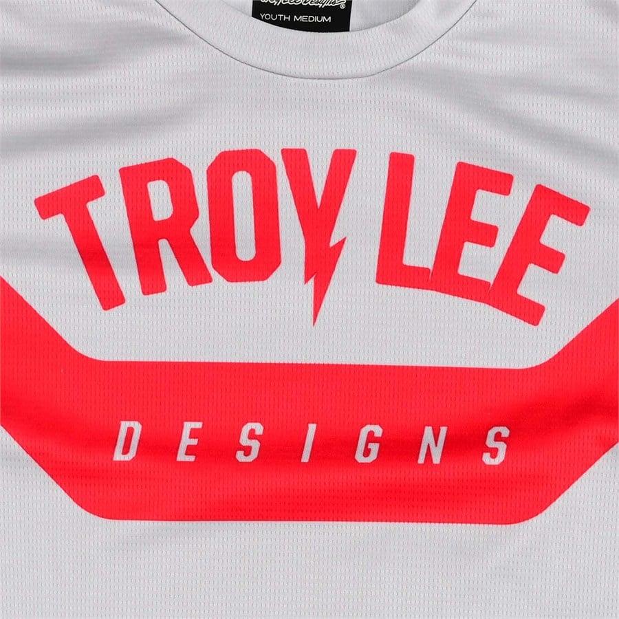 Evo Troy Lee Designs Flowline Short-Sleeve Jersey - Kids'