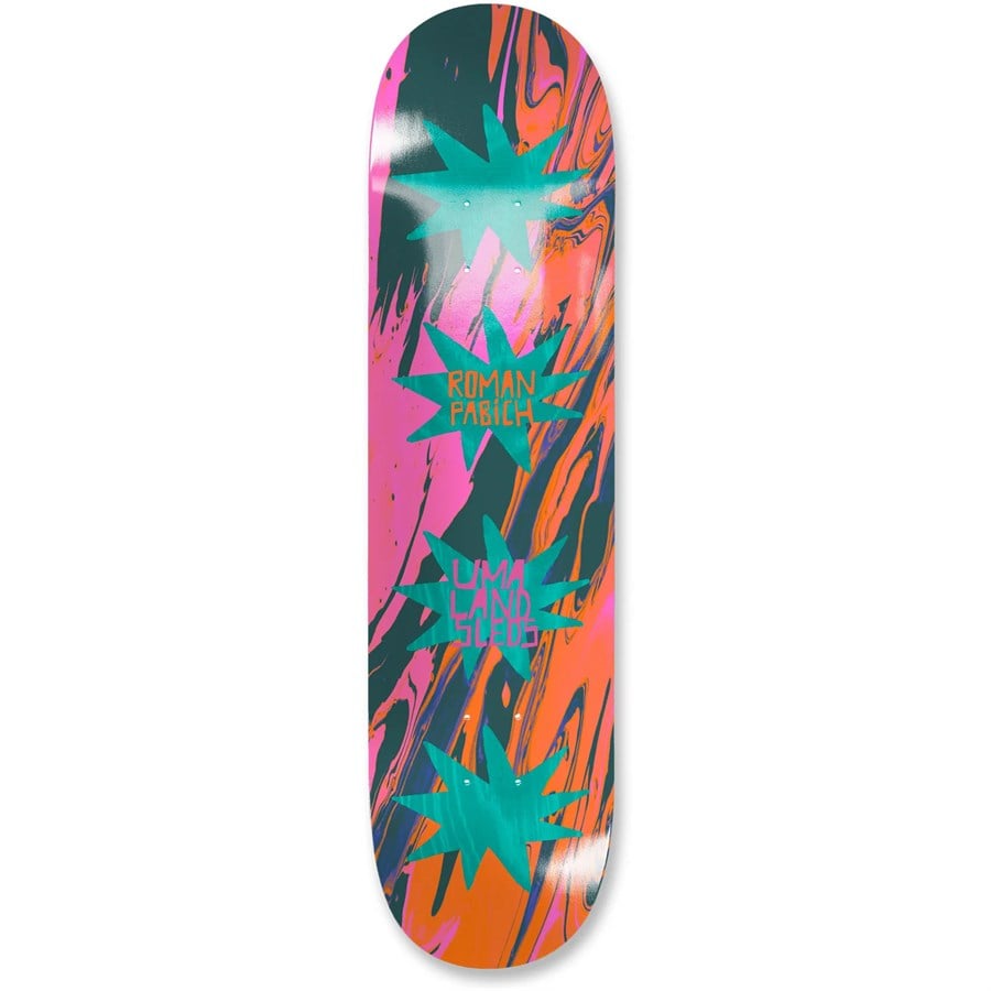 Evo Umaverse Roman Pabich Pop Art 8.0 Skateboard Deck