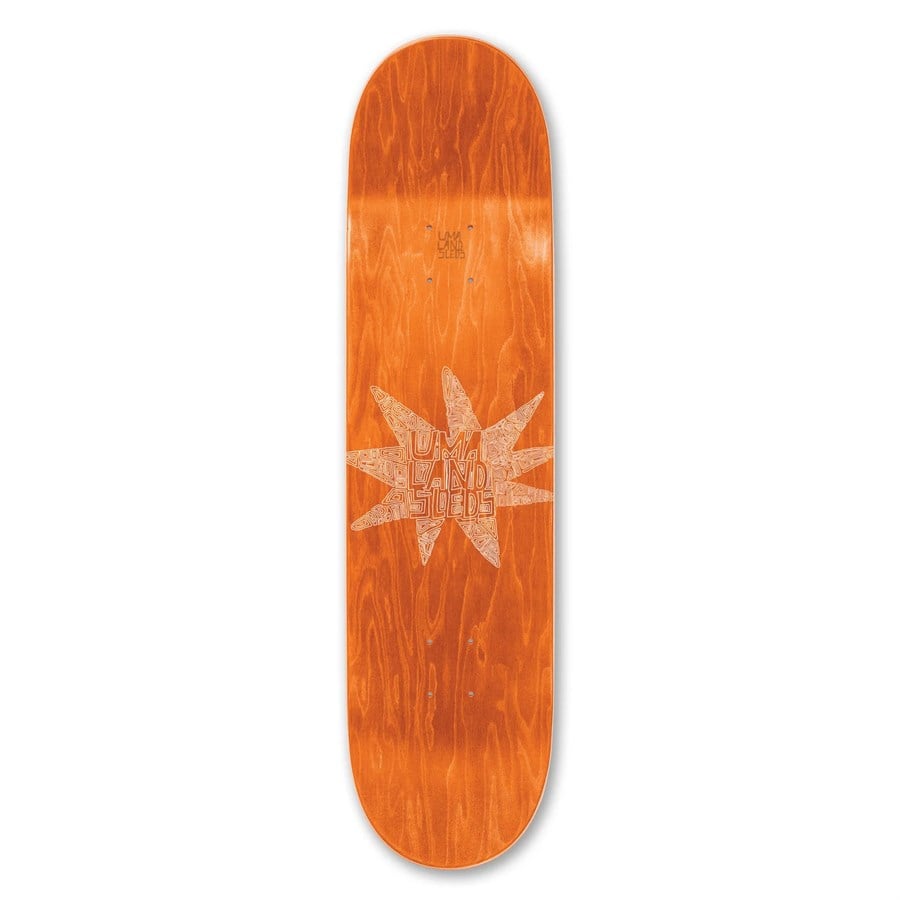 Evo Umaverse Roman Pabich Pop Art 8.0 Skateboard Deck