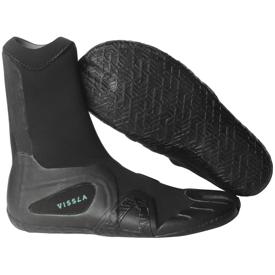 Evo Vissla 3mm 7 Seas Split Toe Wetsuit Boots + 3mm 7 Seas Wetsuit Gloves