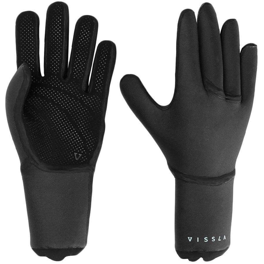 Evo Vissla 5mm 7 Seas Round Toe Wetsuit Boots + 3mm 7 Seas Wetsuit Gloves
