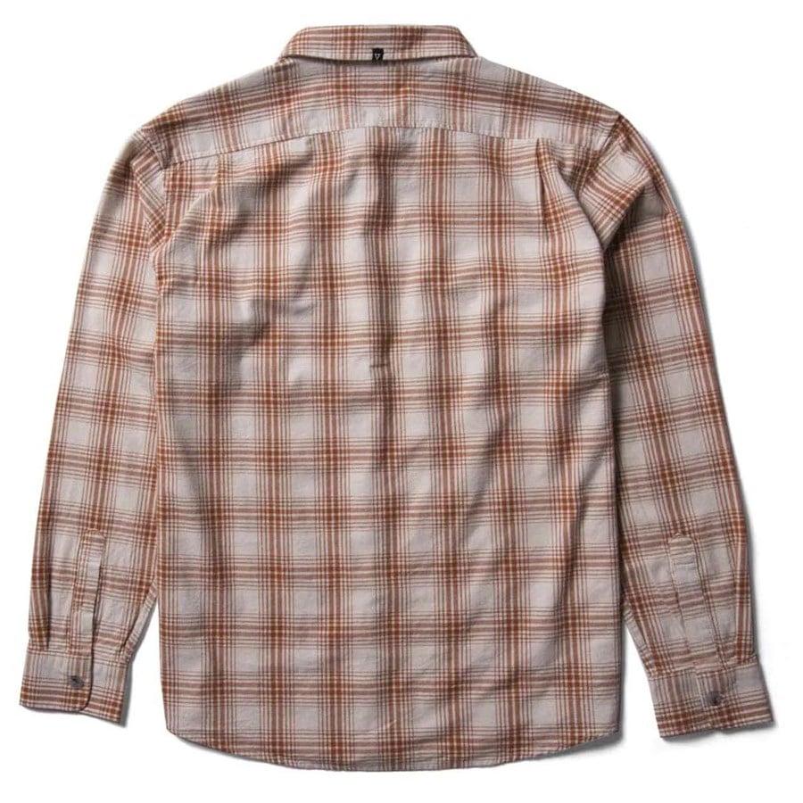 Evo Vissla Central Coast Eco Long-Sleeve Flannel - Men's