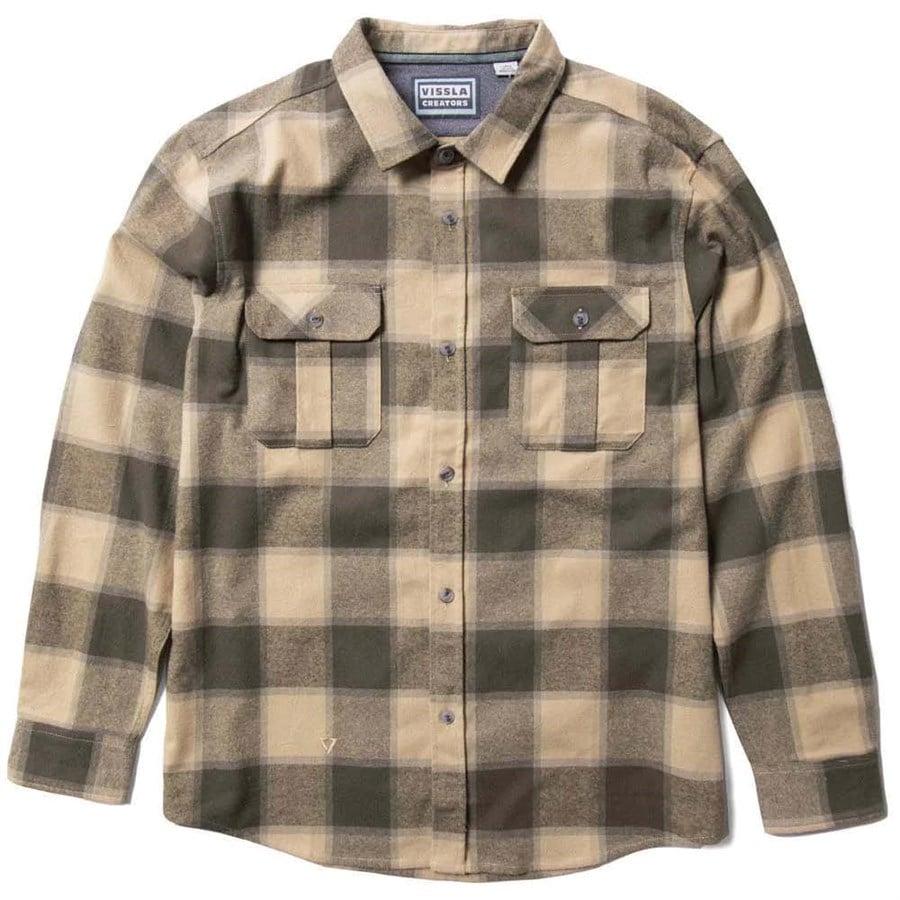 Evo Vissla Creators Innovators Eco Long-Sleeve Flannel - Men's