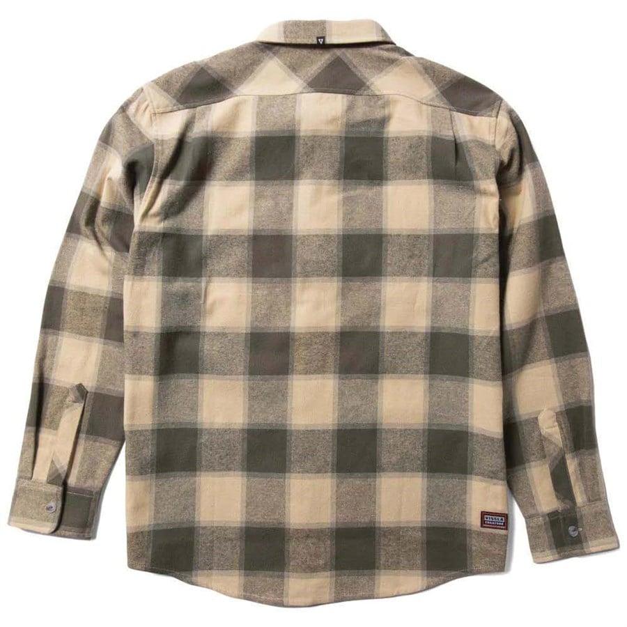 Evo Vissla Creators Innovators Eco Long-Sleeve Flannel - Men's