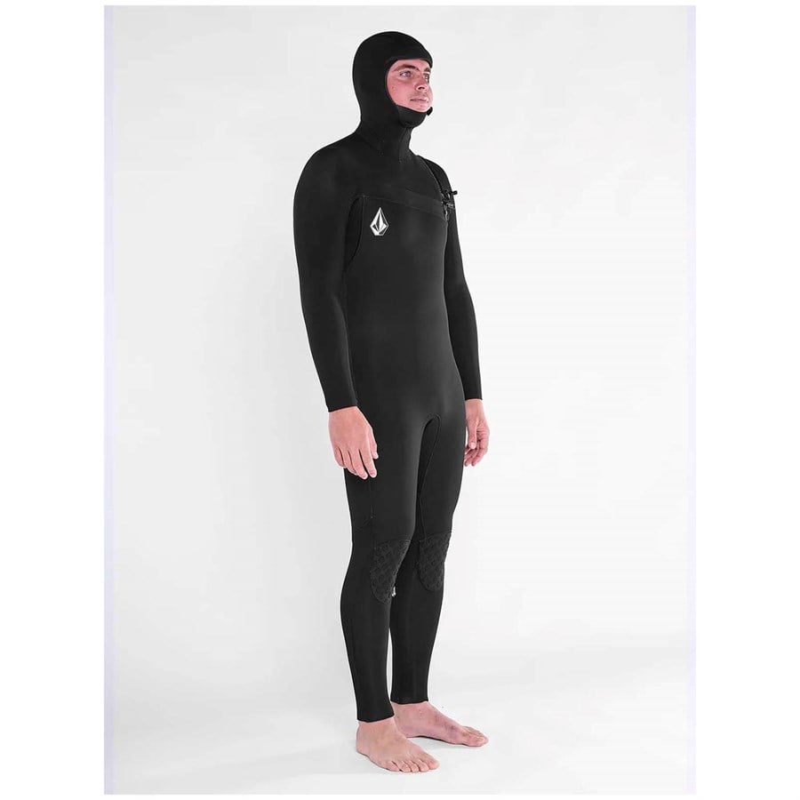 Evo Volcom 5/4/3 Modulator Chest Zip Hooded Wetsuit