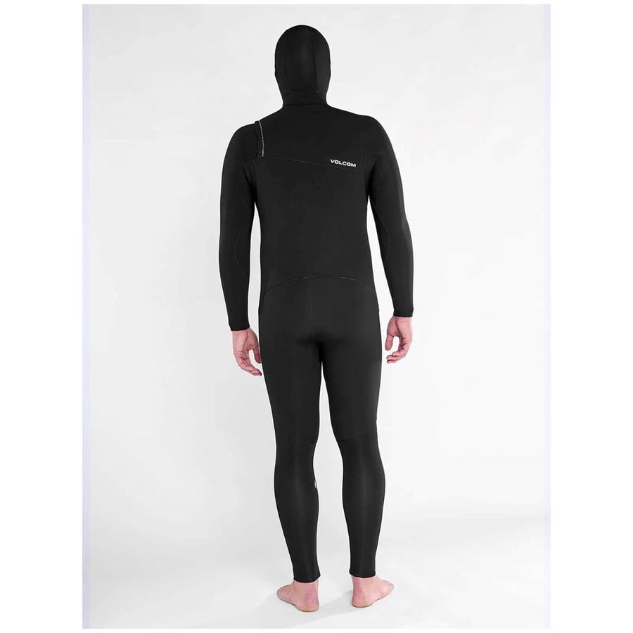 Evo Volcom 5/4/3 Modulator Chest Zip Hooded Wetsuit