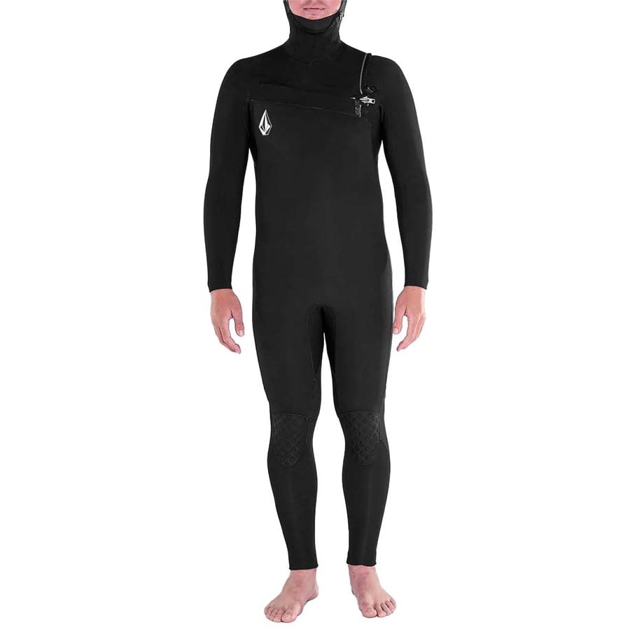 evo Volcom 5/4/3 Modulator Chest Zip Hooded Wetsuit