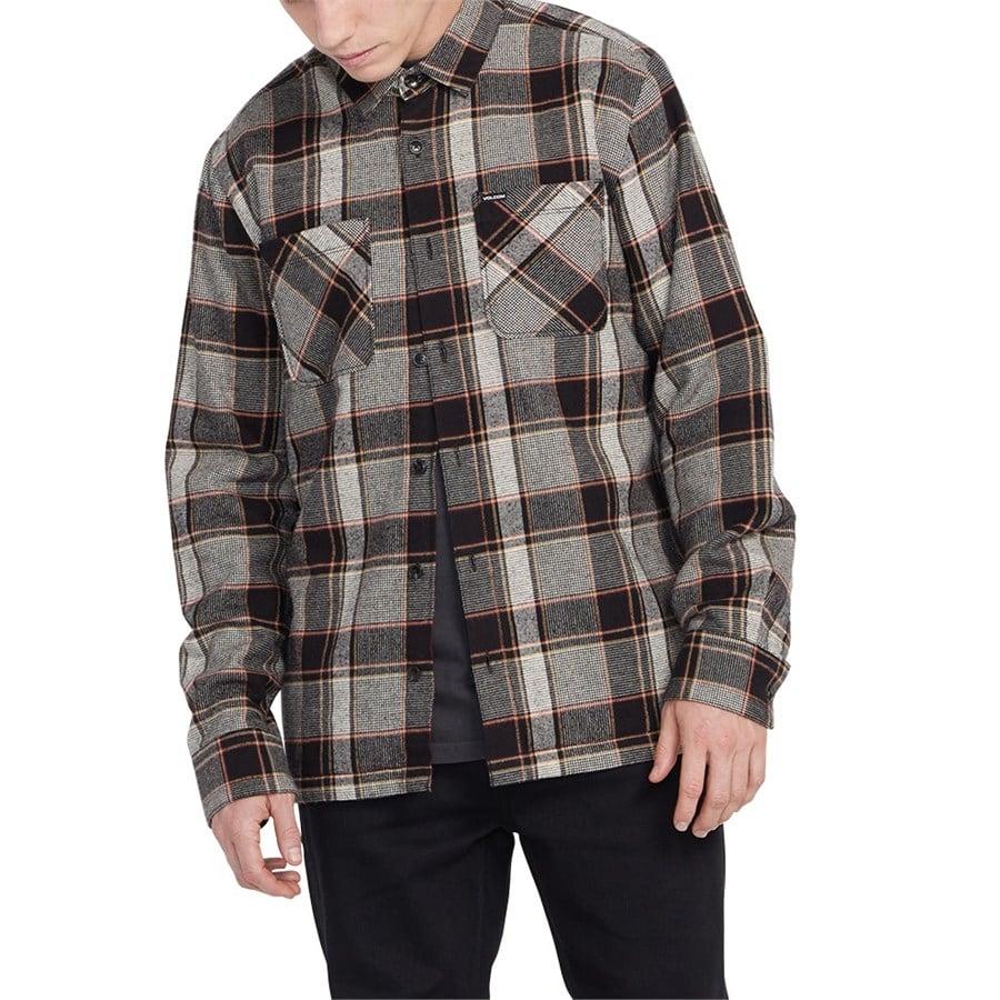 Evo Volcom Brickstone Lined Long-Sleeve Flannel - Men's