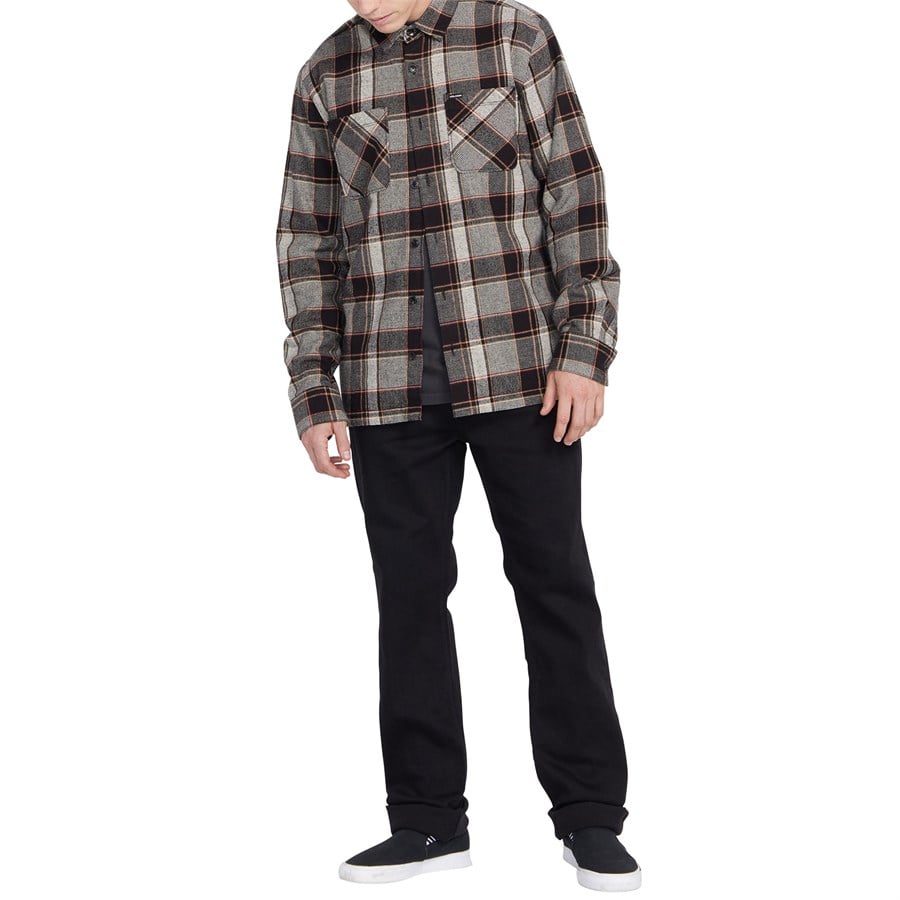 Evo Volcom Brickstone Lined Long-Sleeve Flannel - Men's