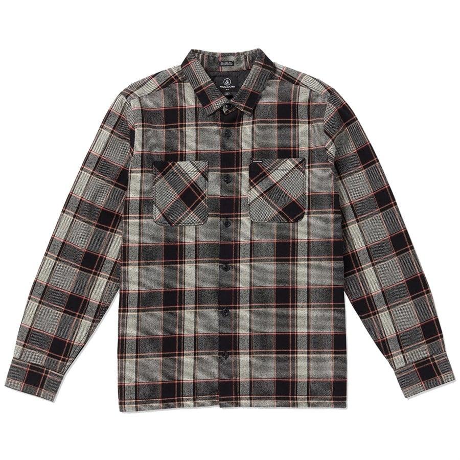 Evo Volcom Brickstone Lined Long-Sleeve Flannel - Men's