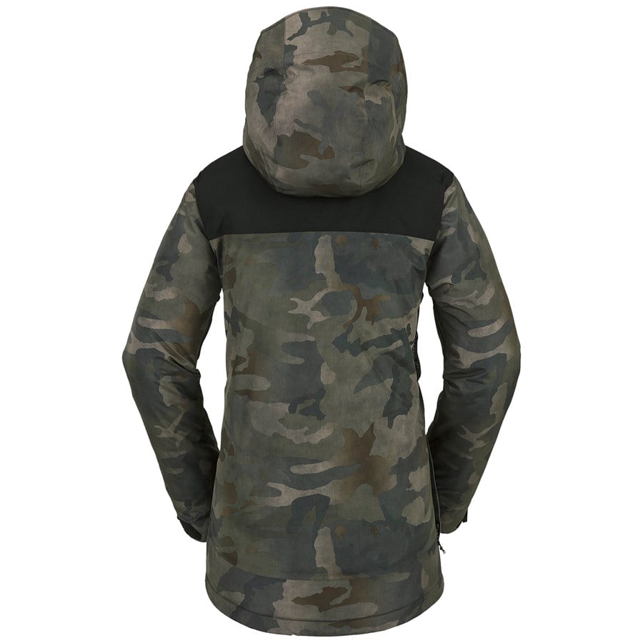 Evo Volcom Ell Insulated GORE-TEX Jacket + VS 3L Stretch GORE-TEX Bibs- Women's 2024