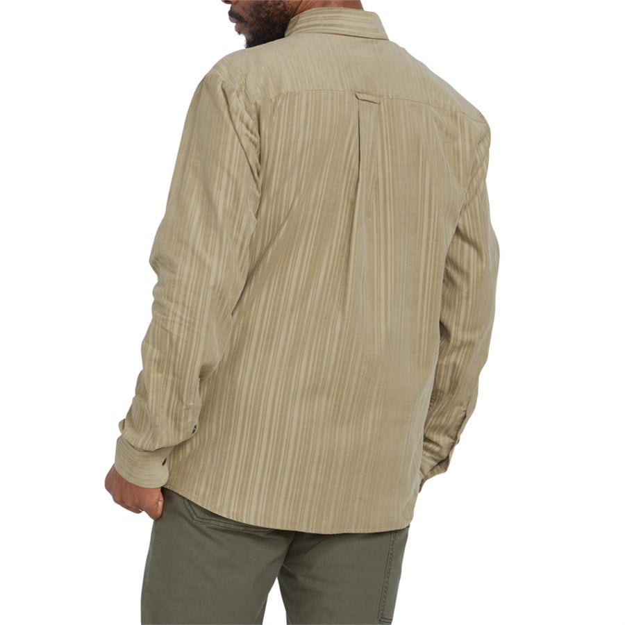 Evo Volcom ENT Fat Tony Woven Long-Sleeve Shirt - Men's
