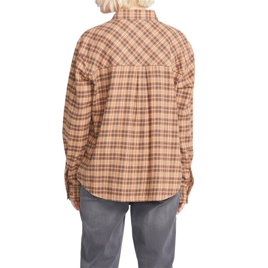Evo Volcom Plaid To Meet U Long-Sleeve Shirt - Women's