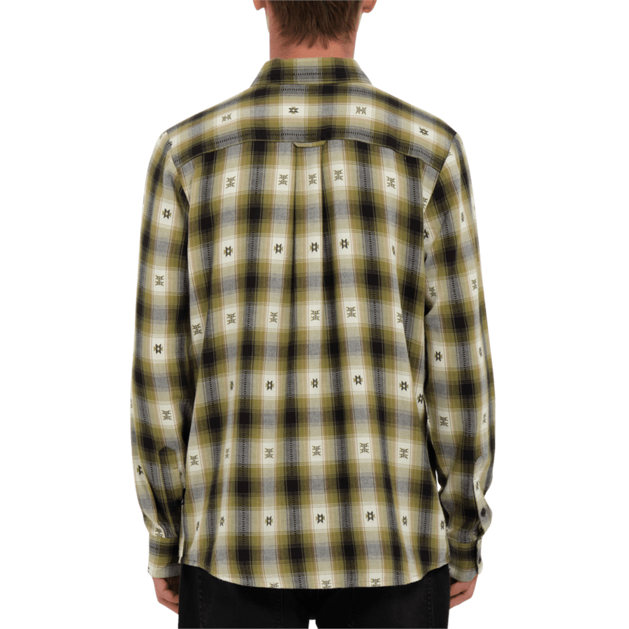 Evo Volcom Skate Vitals Simon Bannerot Flannel - Men's