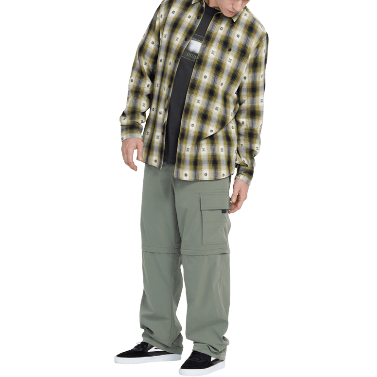 Evo Volcom Skate Vitals Simon Bannerot Flannel - Men's