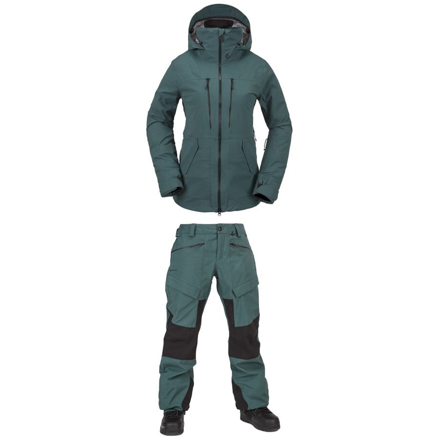 evo Volcom VS 3L Stretch GORE-TEX Jacket + V.CO AT Pants - Women's 2024