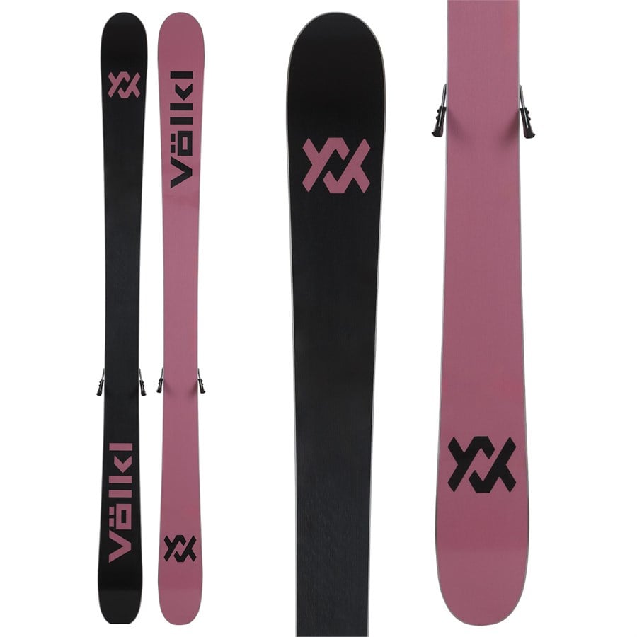 Evo Völkl Revolt Jr Urban Skis + VMotion 7.0 Jr Bindings - Kids' 2026