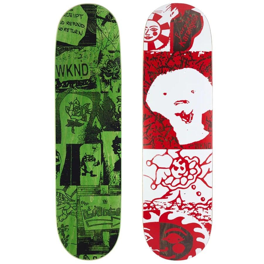 Evo WKND Tom Karangelov Forever 8.25 Skateboard Deck
