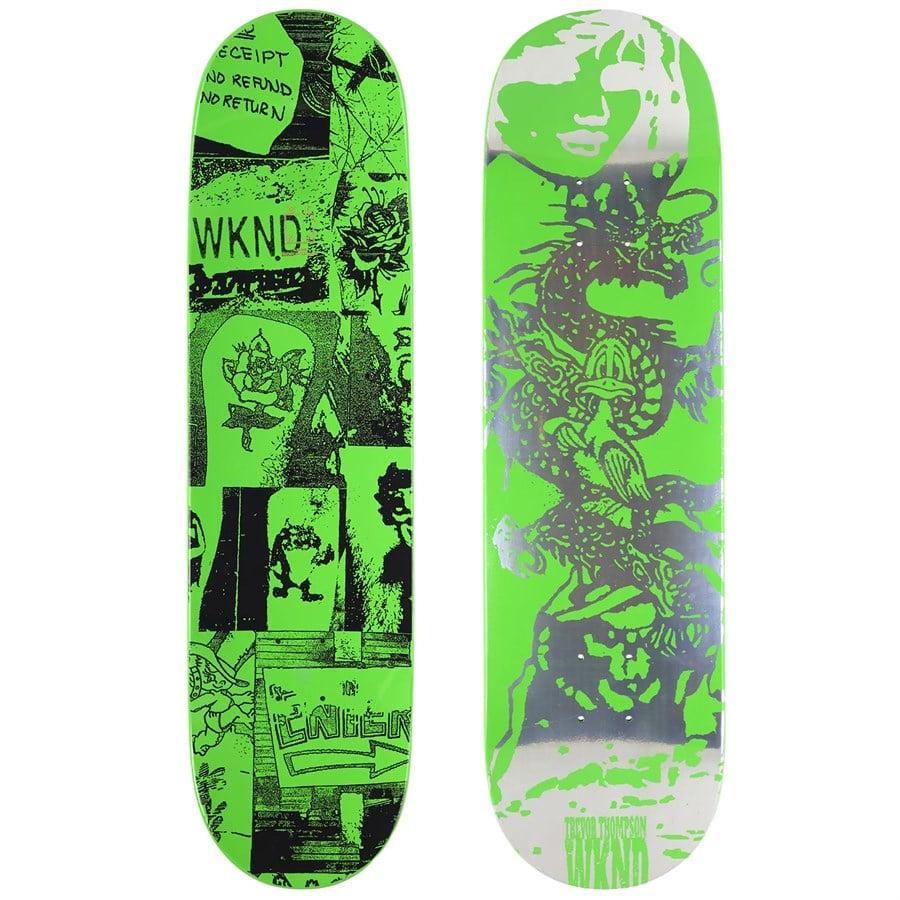 Evo WKND Who Me Trevor Thompson 8.25 Skateboard Deck