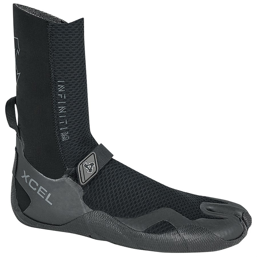 Evo XCEL 2mm Comp X 5-Finger Wetsuit Gloves + 3mm Infiniti Split Toe Wetsuit Boots