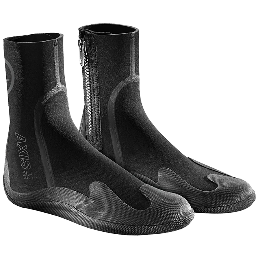 Evo XCEL 3mm Axis Round Toe Short Zip Wetsuit Boots - Toddlers'
