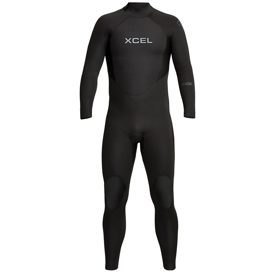 Evo XCEL 4/3 Axis Back Zip Wetsuit + 3mm Axis Round Toe Wetsuit Boots