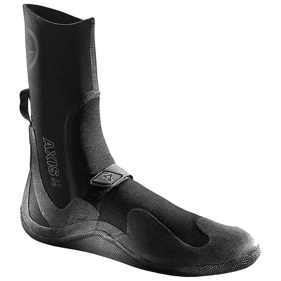 Evo XCEL 4/3 Axis Back Zip Wetsuit + 3mm Axis Round Toe Wetsuit Boots