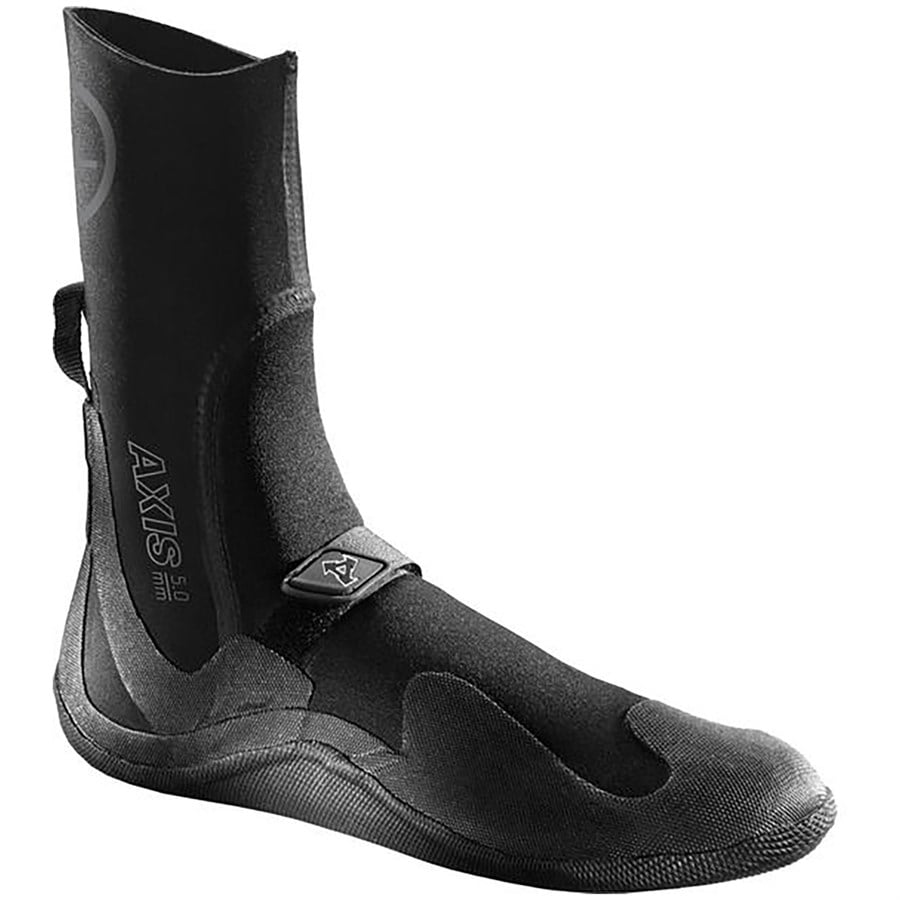 Evo XCEL 5/4 Axis Back Zip Wetsuit + 5mm Axis Round Toe Wetsuit Boots
