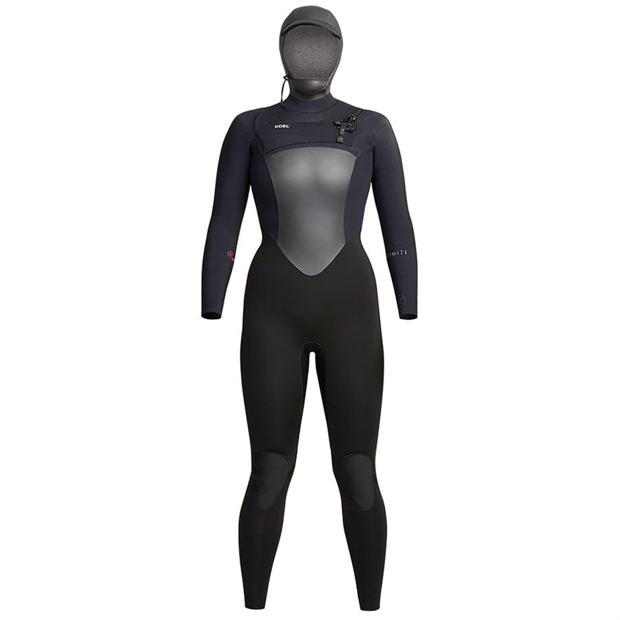 Evo XCEL 5/4 Infiniti Hooded Wetsuit + 3mm Infiniti Split Toe Wetsuit Boots - Women's