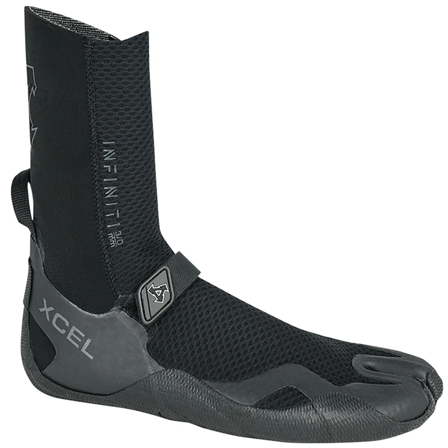 Evo XCEL 5/4 Infiniti Hooded Wetsuit + 3mm Infiniti Split Toe Wetsuit Boots - Women's