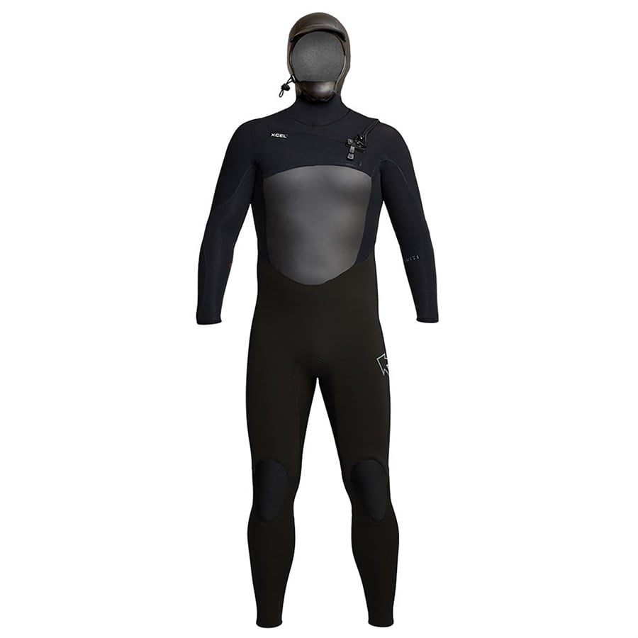 Evo XCEL 5/4 Infiniti Hooded Wetsuit + 5mm Infiniti Split Toe Wetsuit Boots