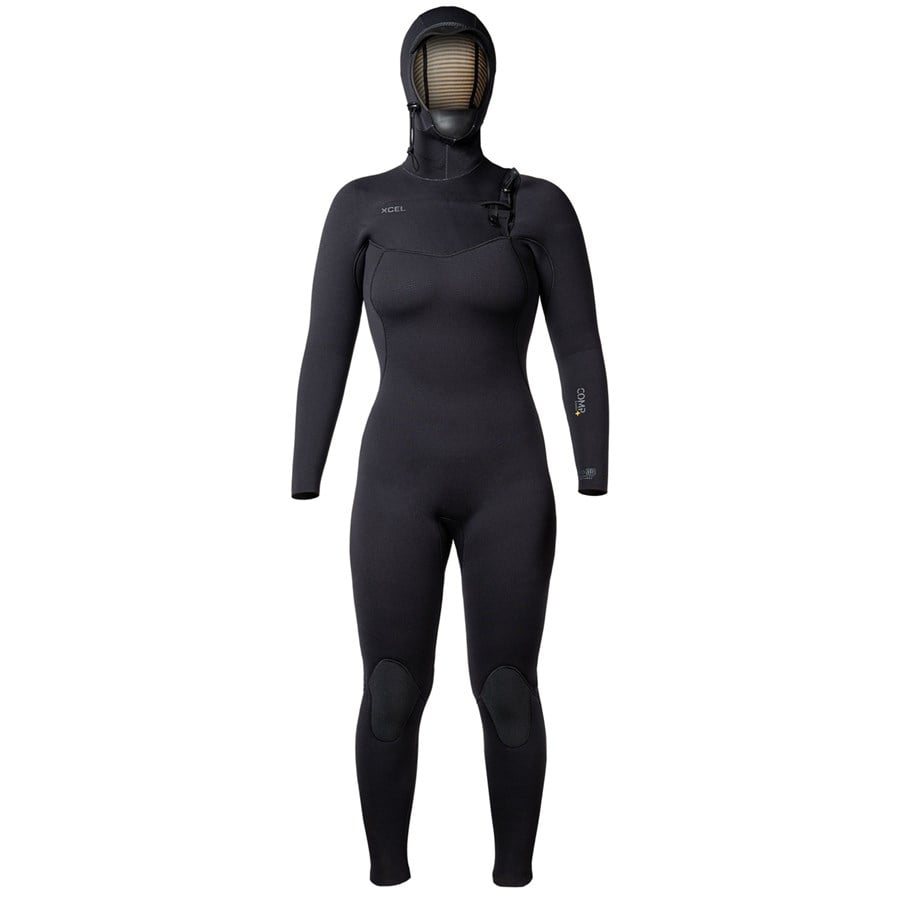 evo XCEL 5/4mm Comp+ Hooded Fullsuit Wetsuit - Women's