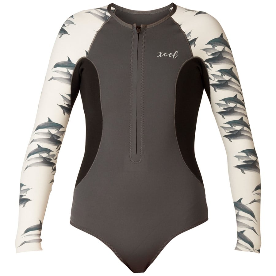 evo XCEL Water Inspired Axis 1.5/1 Long Sleeve Front Zip Springsuit - Women's