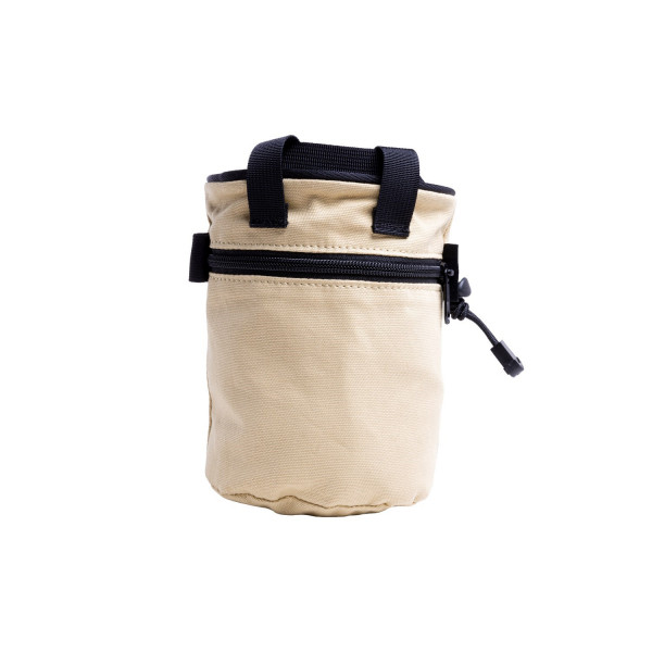 Evolv Canvas Chalk Bag Climbing Essentials Chalk Bags Tan_1000
