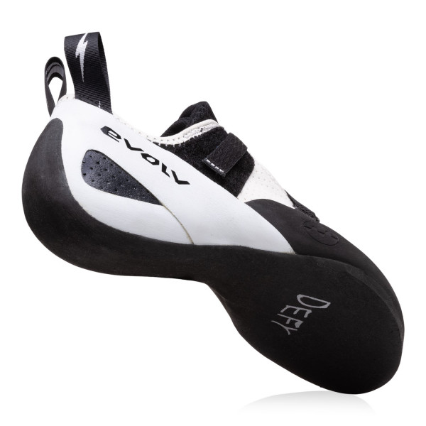 Evolv Defy Climbing Shoes All-Around Gray / Black_1000