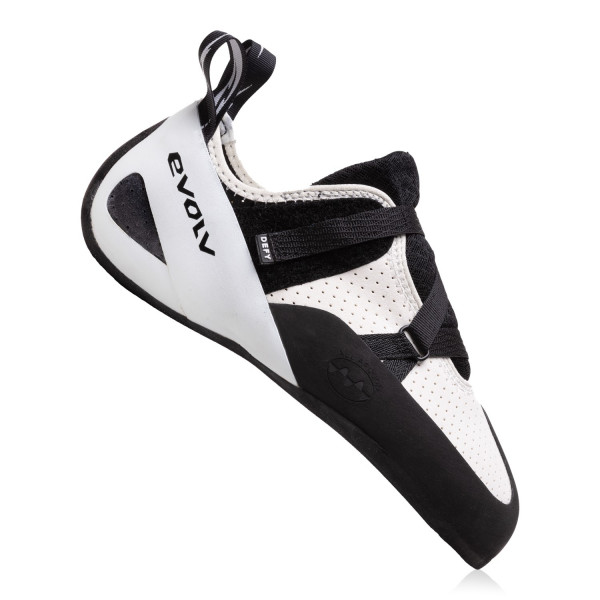 evolv Defy Climbing Shoes All-Around Gray / black_1000