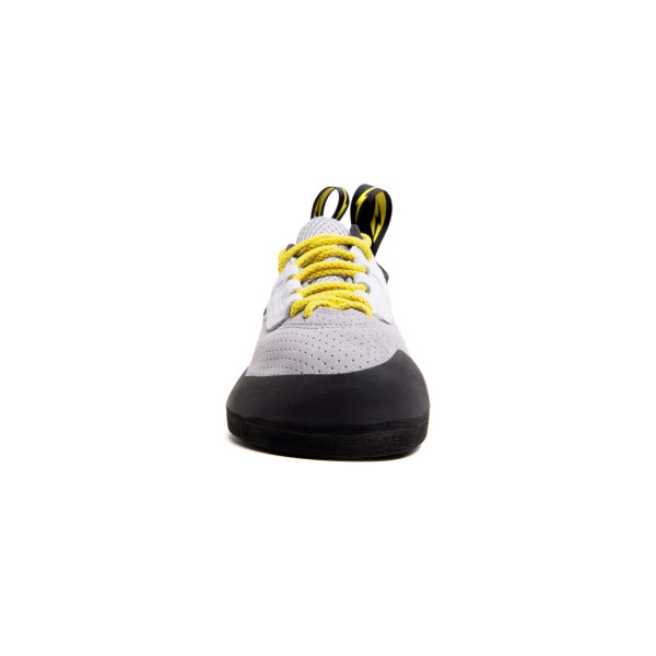 Evolv Defy Lace - 14 15 16 Climbing Shoes All-Around Fog Gray / Banana_0550