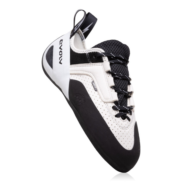 Evolv Defy Lace Climbing Shoes All-Around Gray / Black_1000